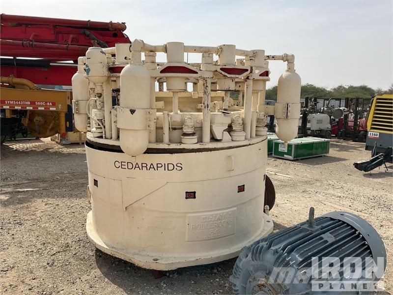 Cedarapids C54 Cone Crusher جراشات