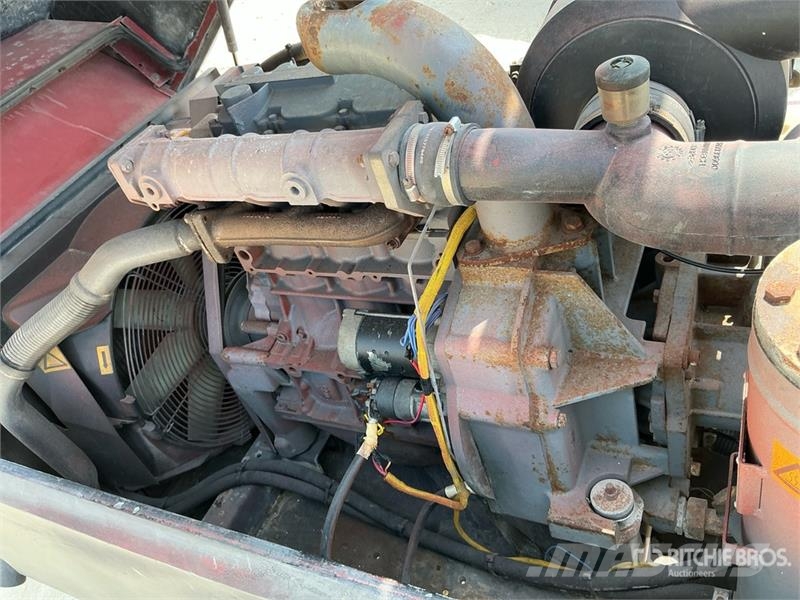 Chicago Pneumatic CPS185DD Kompresori