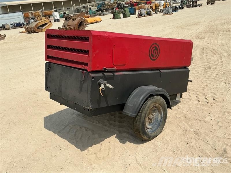 Chicago Pneumatic CPS185DD Kompresori
