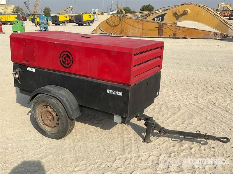 Chicago Pneumatic CPS130DD Mobile Air Compressor مكابس