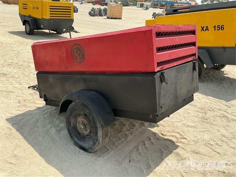 Chicago Pneumatic CPS185DD Kompresori