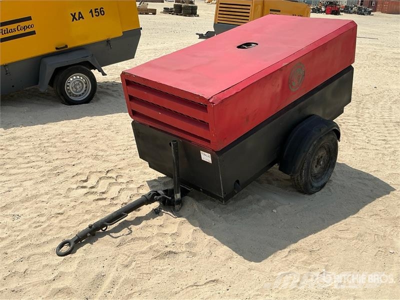 Chicago Pneumatic CPS185DD Kompresori
