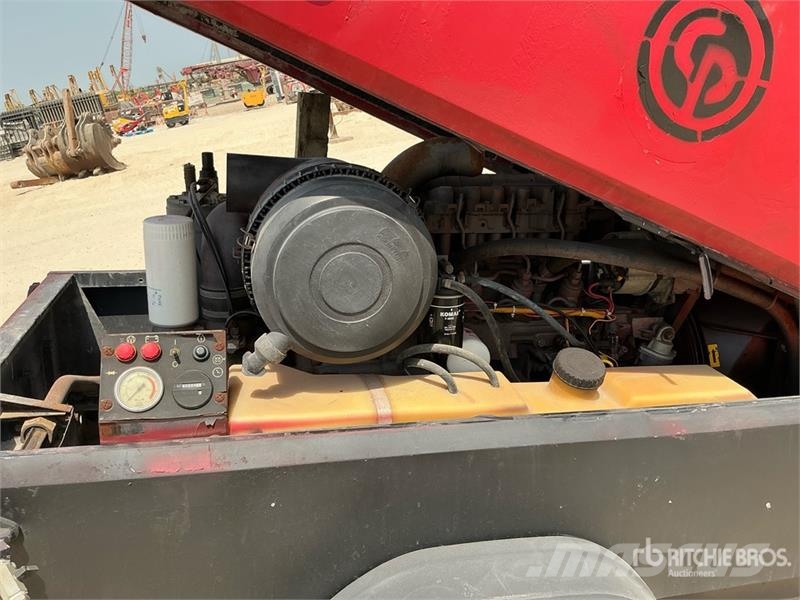 Chicago Pneumatic CPS185DD Kompresori
