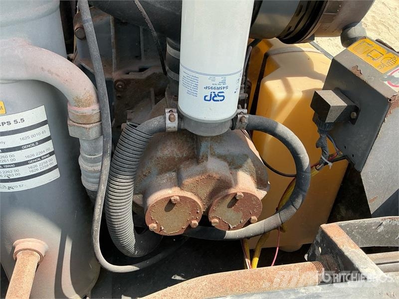 Chicago Pneumatic CPS185DD Kompresori