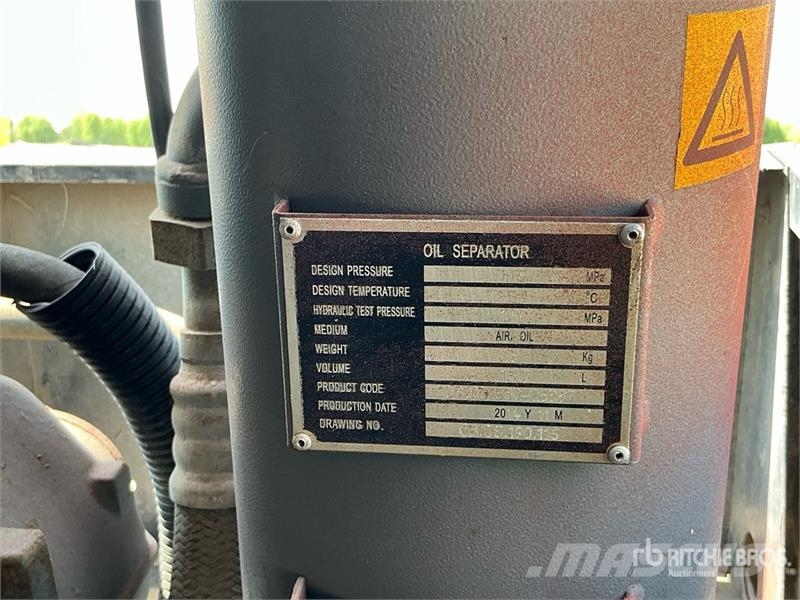 Chicago Pneumatic CPS185DD Kompresori