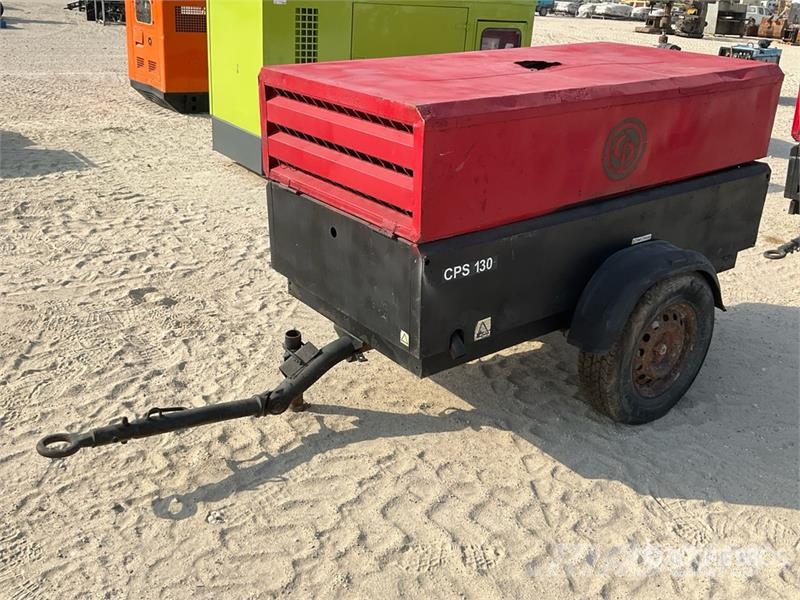 Chicago Pneumatic CPS130DD Mobile Air Compressor مكابس