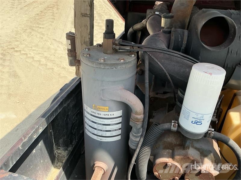 Chicago Pneumatic CPS185DD Kompresori