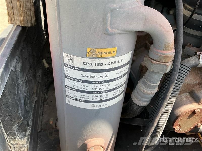Chicago Pneumatic CPS185DD Kompresori