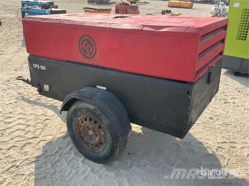 Chicago Pneumatic CPS130DD Mobile Air Compressor مكابس