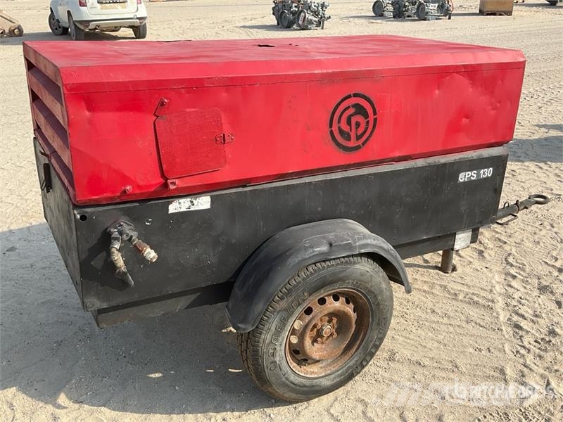 Chicago Pneumatic CPS130DD Mobile Air Compressor مكابس