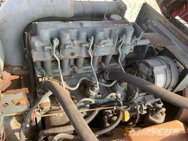 Chicago Pneumatic CPS130DD Mobile Air Compressor مكابس
