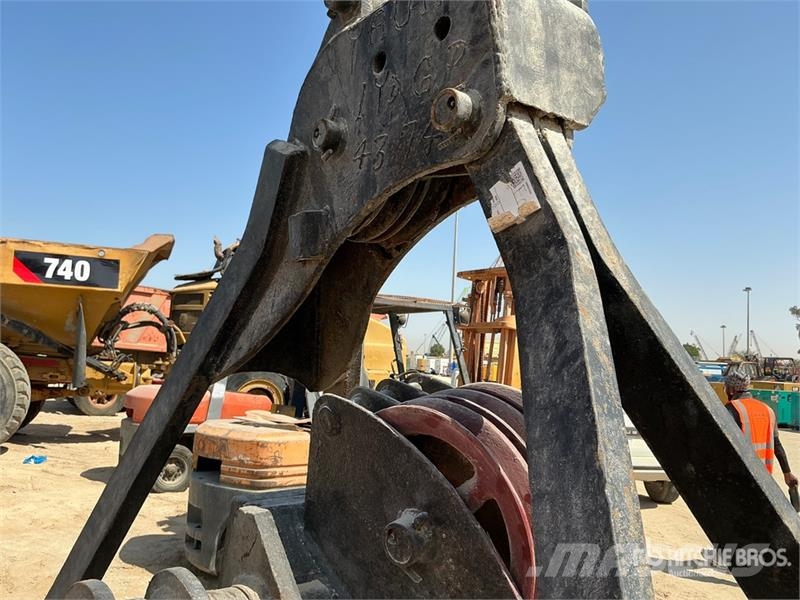  Clamshell Bucket - Fits crane & excavators Drugi deli