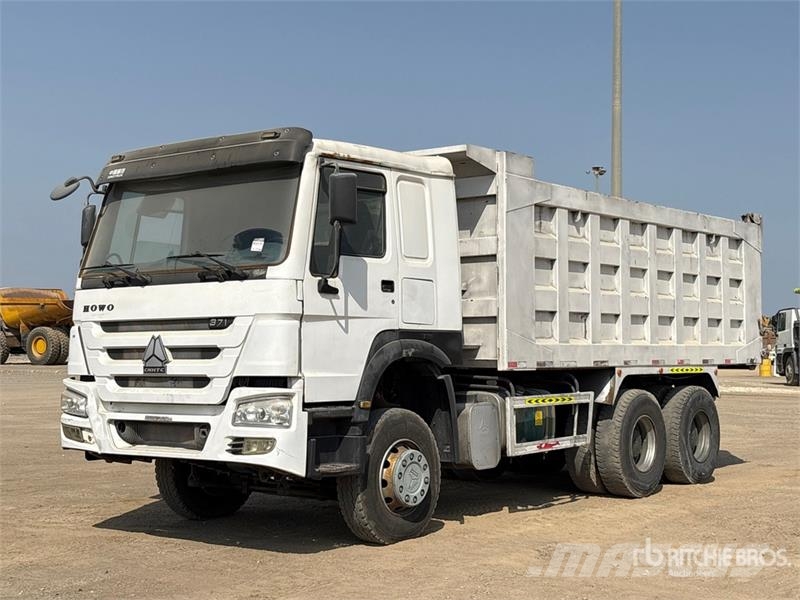 CNHTC ZZ3257N4147E1 Howo 360 6x4 T/A Dump Truck Tipper trucks