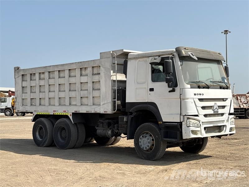 CNHTC ZZ3257N4147E1 Howo 360 6x4 T/A Dump Truck Tipper trucks
