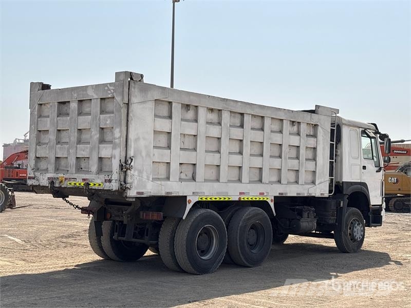 CNHTC ZZ3257N4147E1 Howo 360 6x4 T/A Dump Truck Tipper trucks