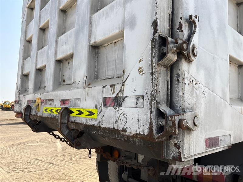 CNHTC ZZ3257N4147E1 Howo 360 6x4 T/A Dump Truck Tipper trucks