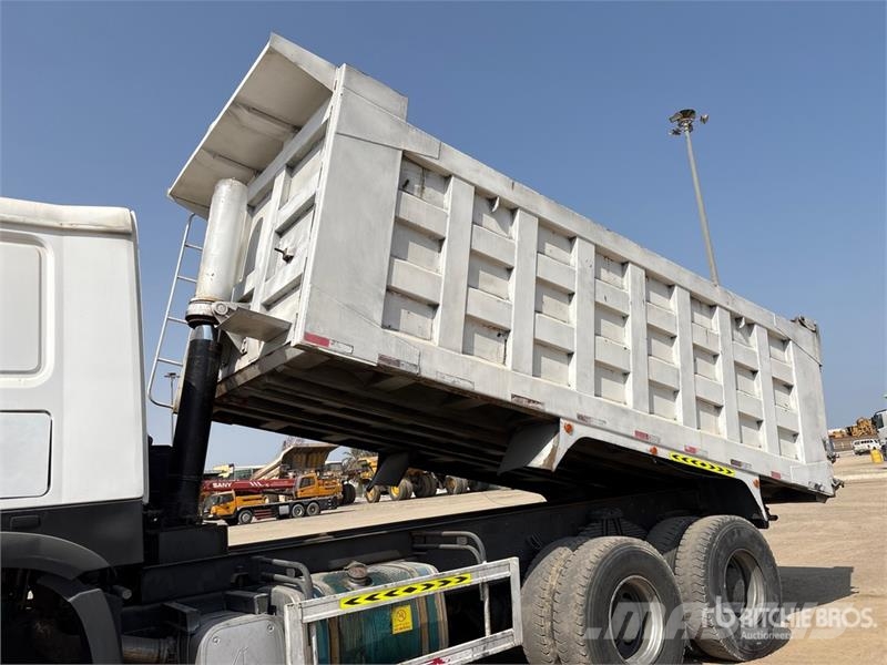 CNHTC ZZ3257N4147E1 Howo 360 6x4 T/A Dump Truck Tipper trucks