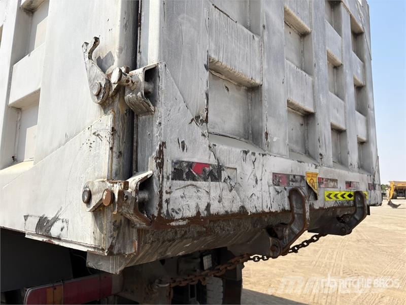 CNHTC ZZ3257N4147E1 Howo 360 6x4 T/A Dump Truck Tipper trucks