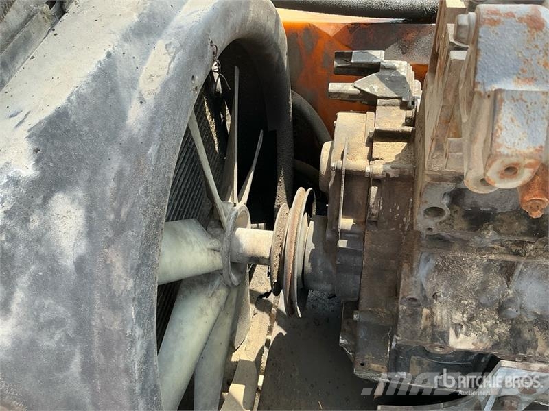 Compair C76 Mobile Air Compressor (Inoperable) مكابس
