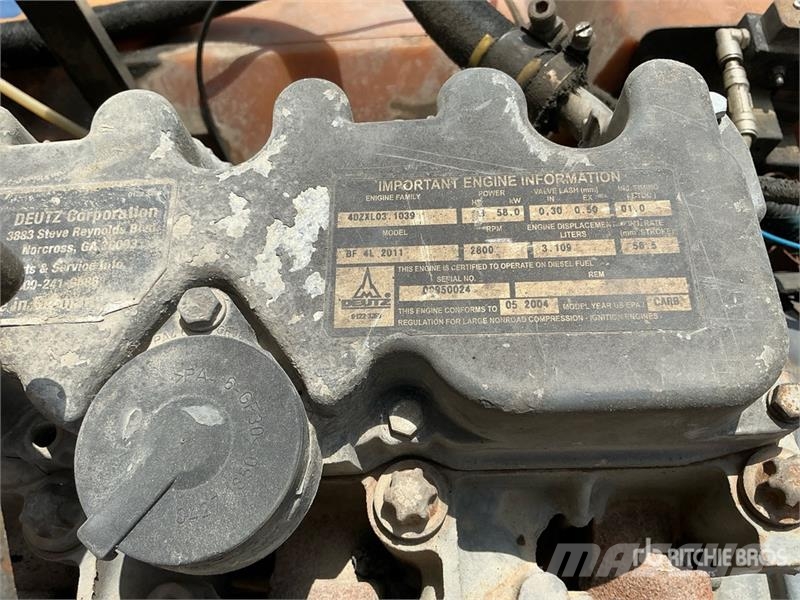 Compair C76 Mobile Air Compressor (Inoperable) مكابس