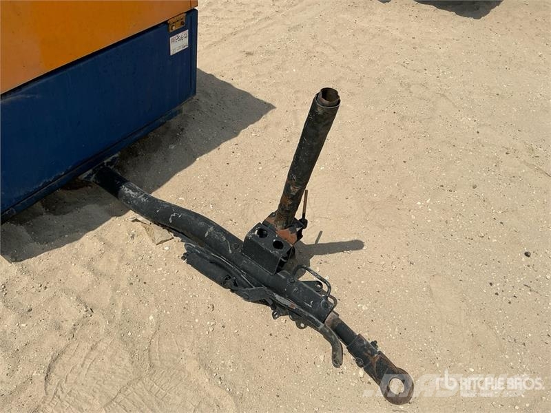 Compair C76 Mobile Air Compressor (Inoperable) مكابس