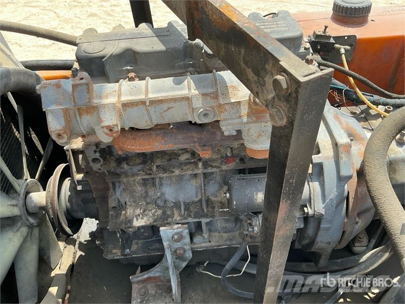Compair DLT0703 Mobile Air Compressor (Inoperable) Kompressorid