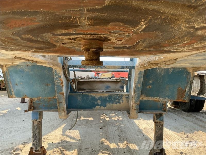 Container Trailer مقطورات حاويات