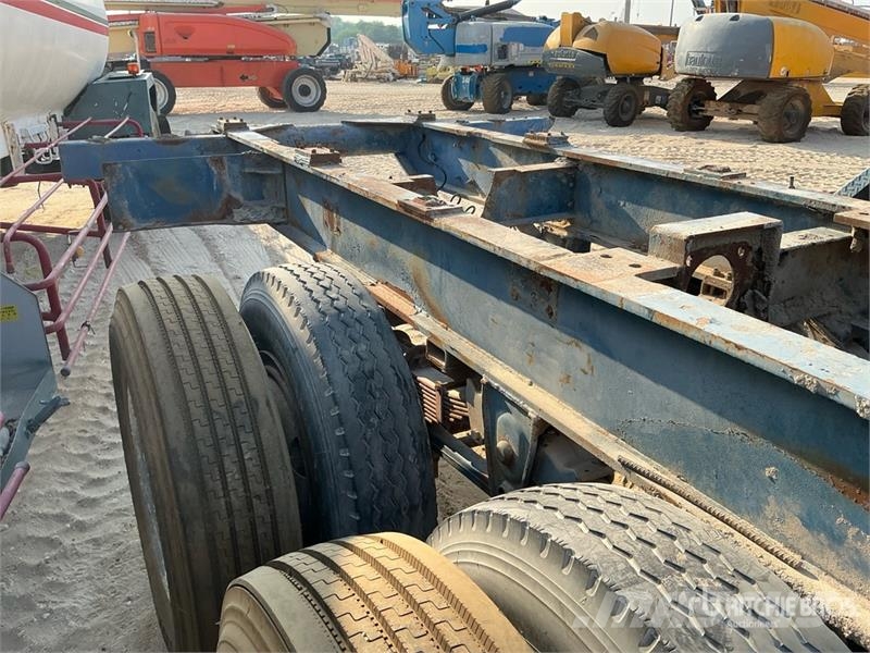 Container Trailer مقطورات حاويات