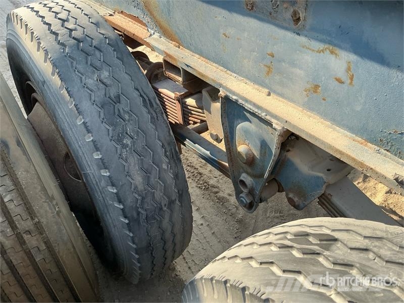 Container Trailer مقطورات حاويات