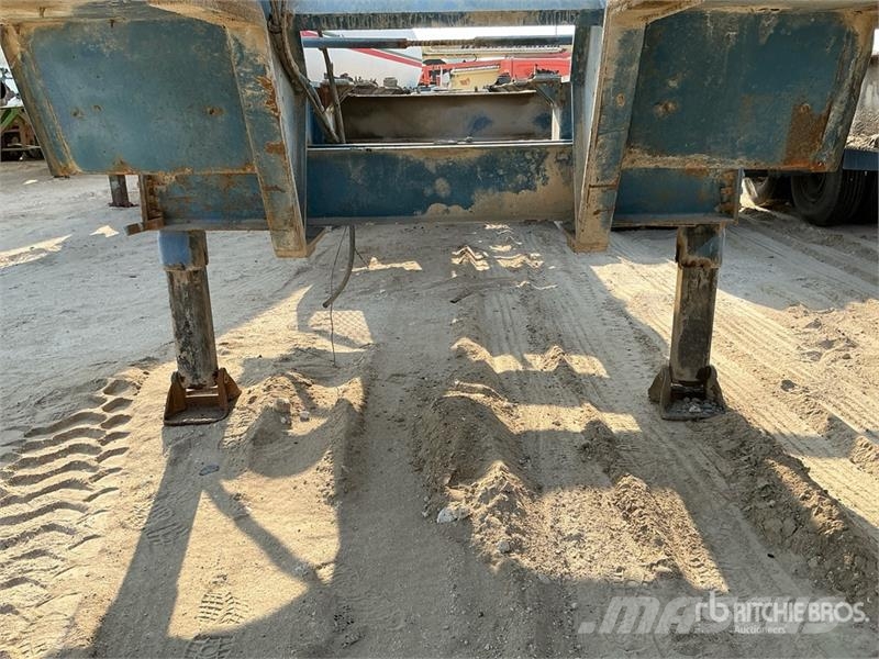 Container Trailer مقطورات حاويات