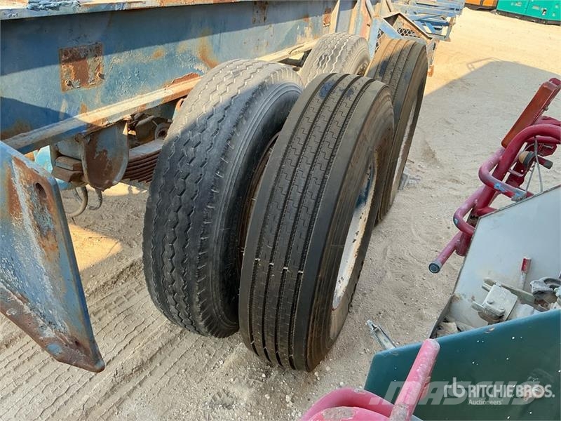Container Trailer مقطورات حاويات