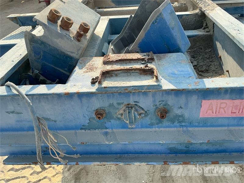 Container Trailer مقطورات حاويات