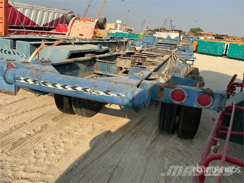 Container Trailer مقطورات حاويات