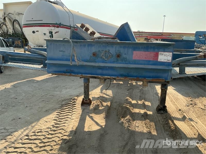 Container Trailer مقطورات حاويات