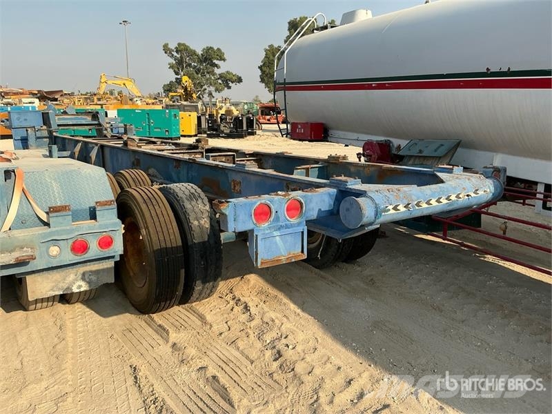 Container Trailer مقطورات حاويات
