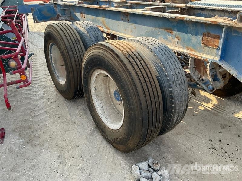 Container Trailer مقطورات حاويات