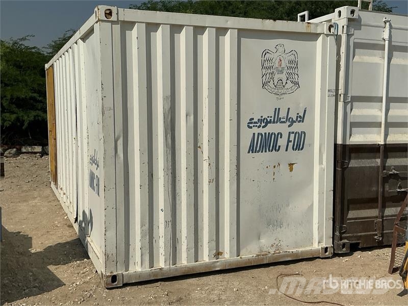  Containerized Diesel Tank صهاريج الوقود والصهاريج الإضافية