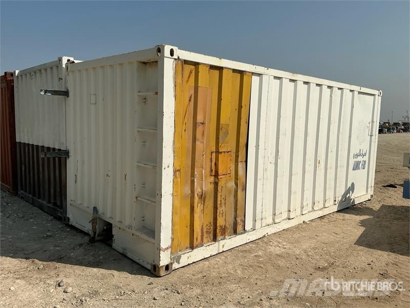  Containerized Diesel Tank صهاريج الوقود والصهاريج الإضافية