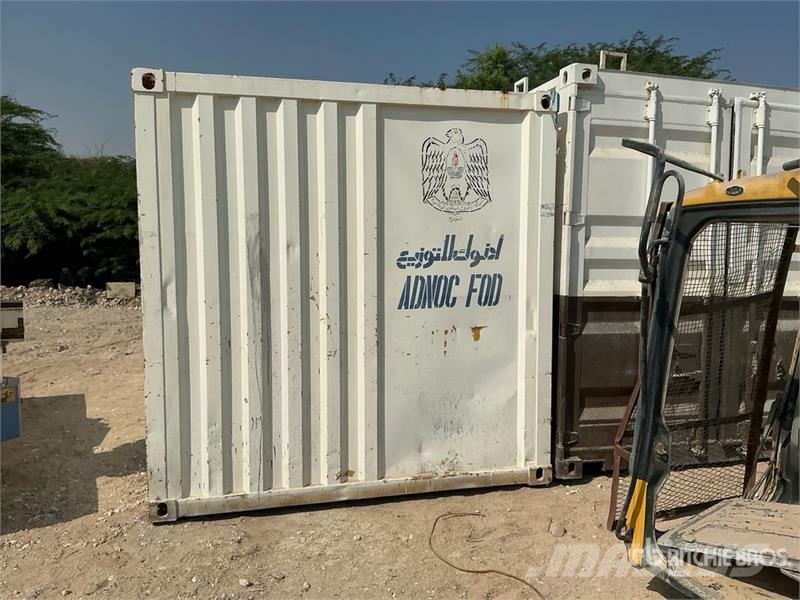  Containerized Diesel Tank صهاريج الوقود والصهاريج الإضافية