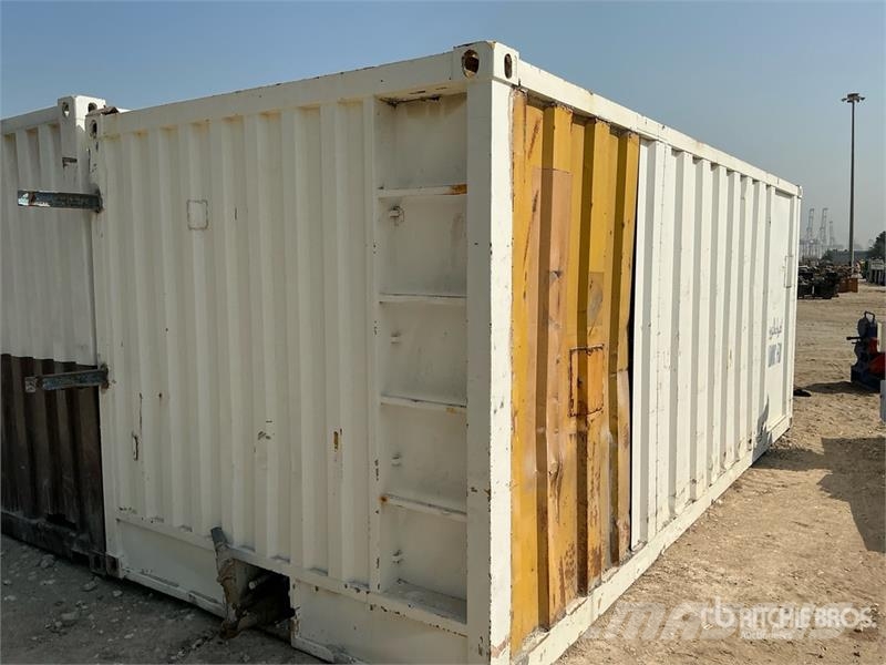  Containerized Diesel Tank صهاريج الوقود والصهاريج الإضافية