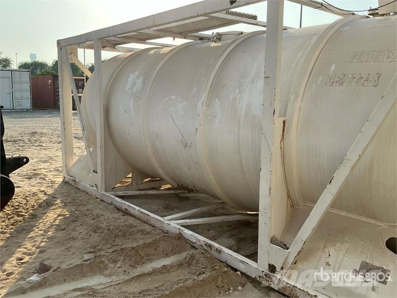 Containerizes Diesel Tank Fuel and additive tanks