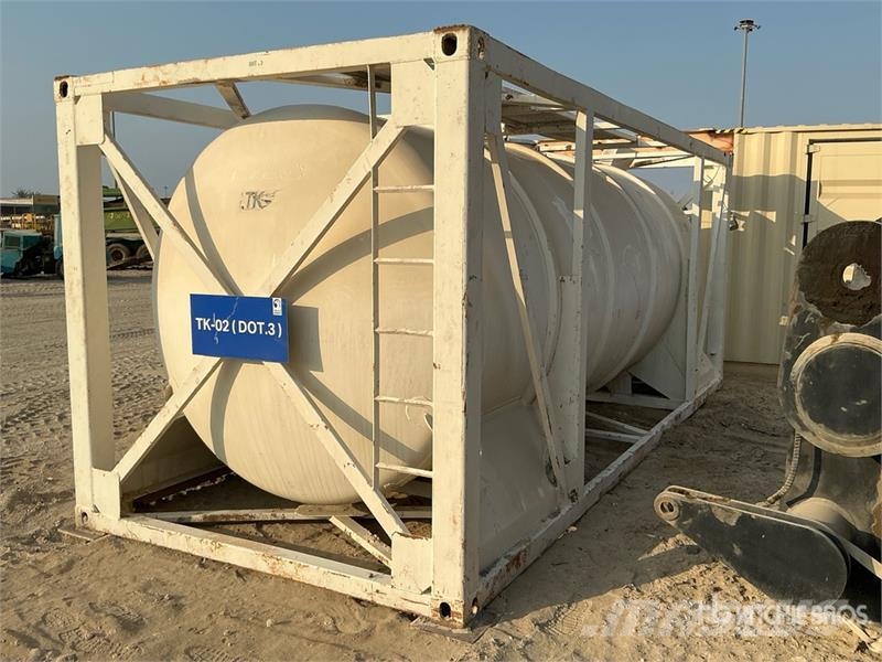 Containerizes Diesel Tank Fuel and additive tanks