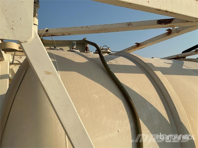 Containerizes Diesel Tank Fuel and additive tanks