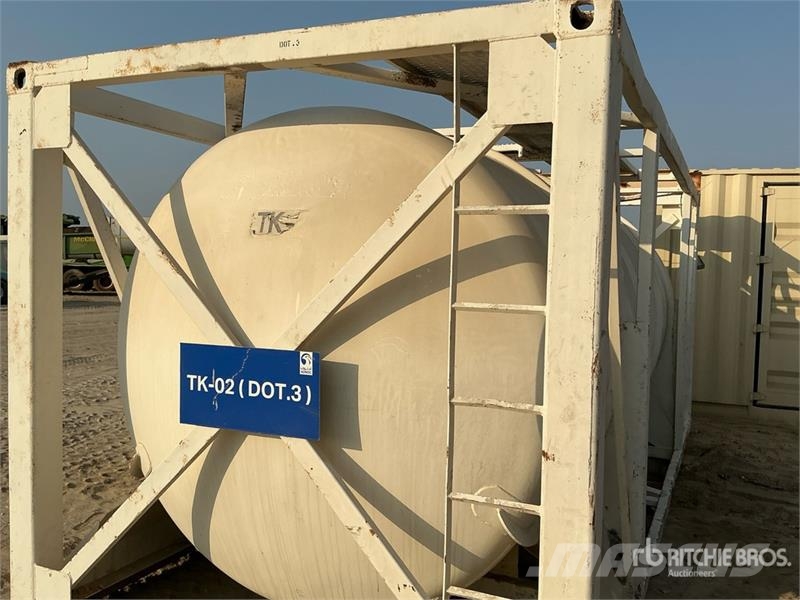 Containerizes Diesel Tank Fuel and additive tanks