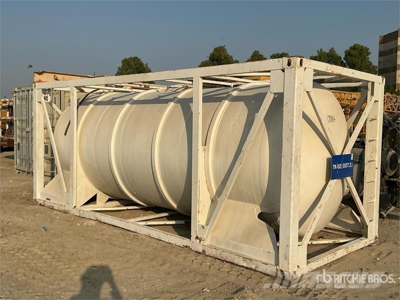 Containerizes Diesel Tank Fuel and additive tanks