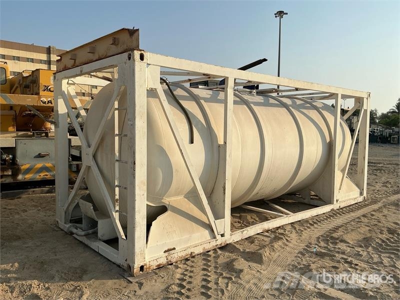 Containerizes Diesel Tank Fuel and additive tanks
