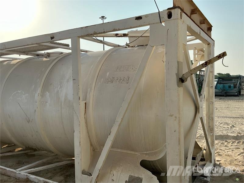 Containerizes Diesel Tank Fuel and additive tanks