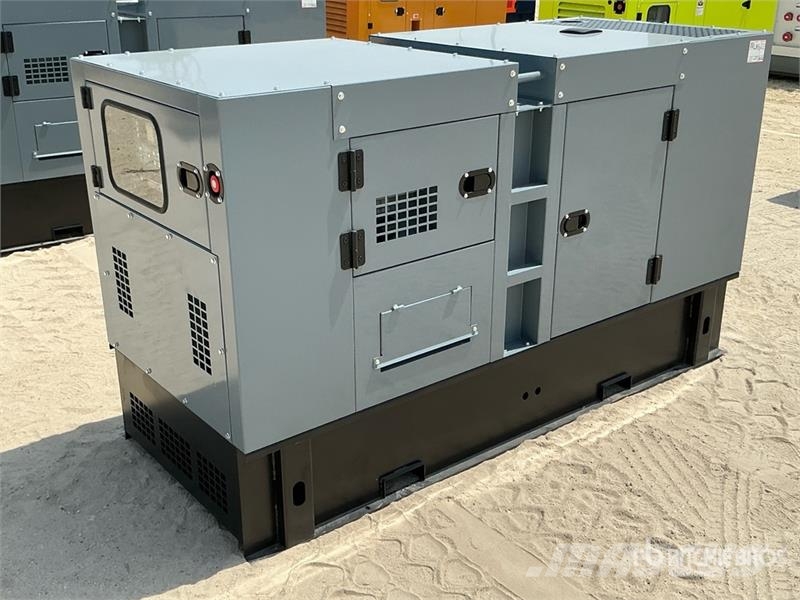 Crown Power CR88 80 kVA Skid-Mounted Generator Set (Unus Geradores Diesel