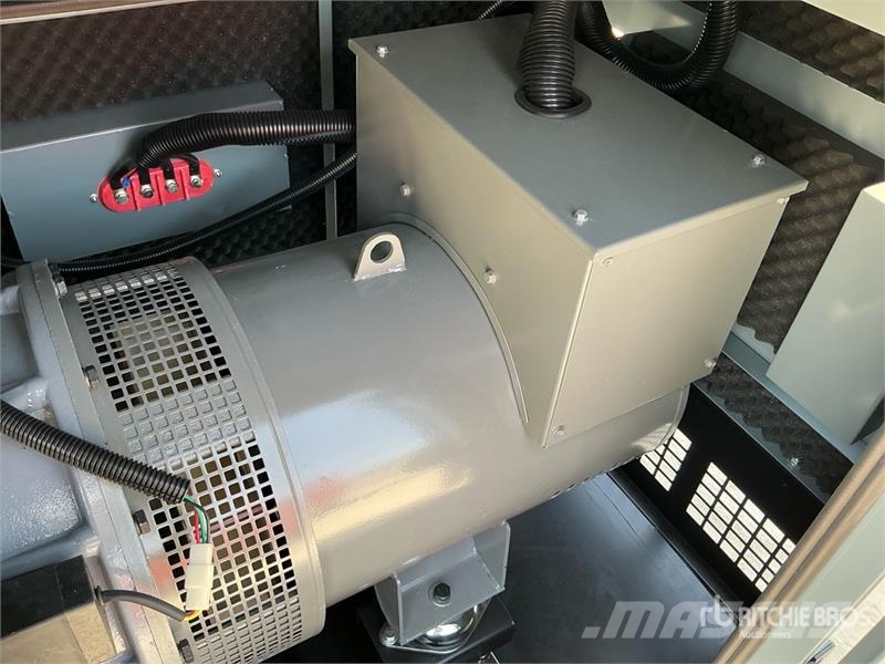 Crown Power CR88 80 kVA Skid-Mounted Generator Set (Unus Geradores Diesel