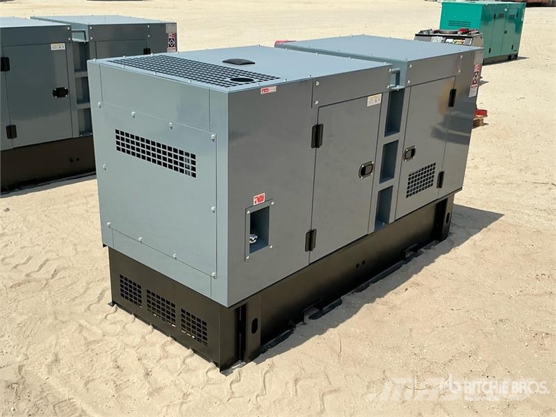 Crown Power CR88 80 kVA Skid-Mounted Generator Set (Unus Geradores Diesel